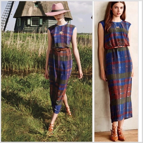 Anthropologie Dresses & Skirts - Anthropologie HD in Paris Andraz Midi Dress